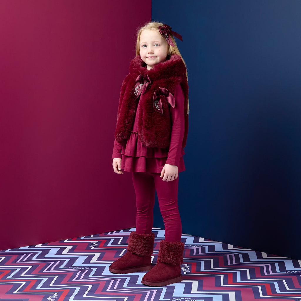 Anna Fur Gilet