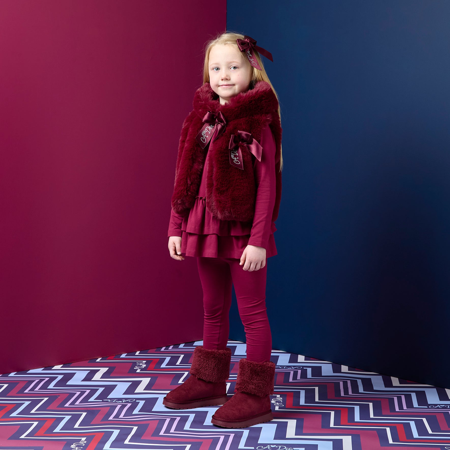 Anna Fur Gilet