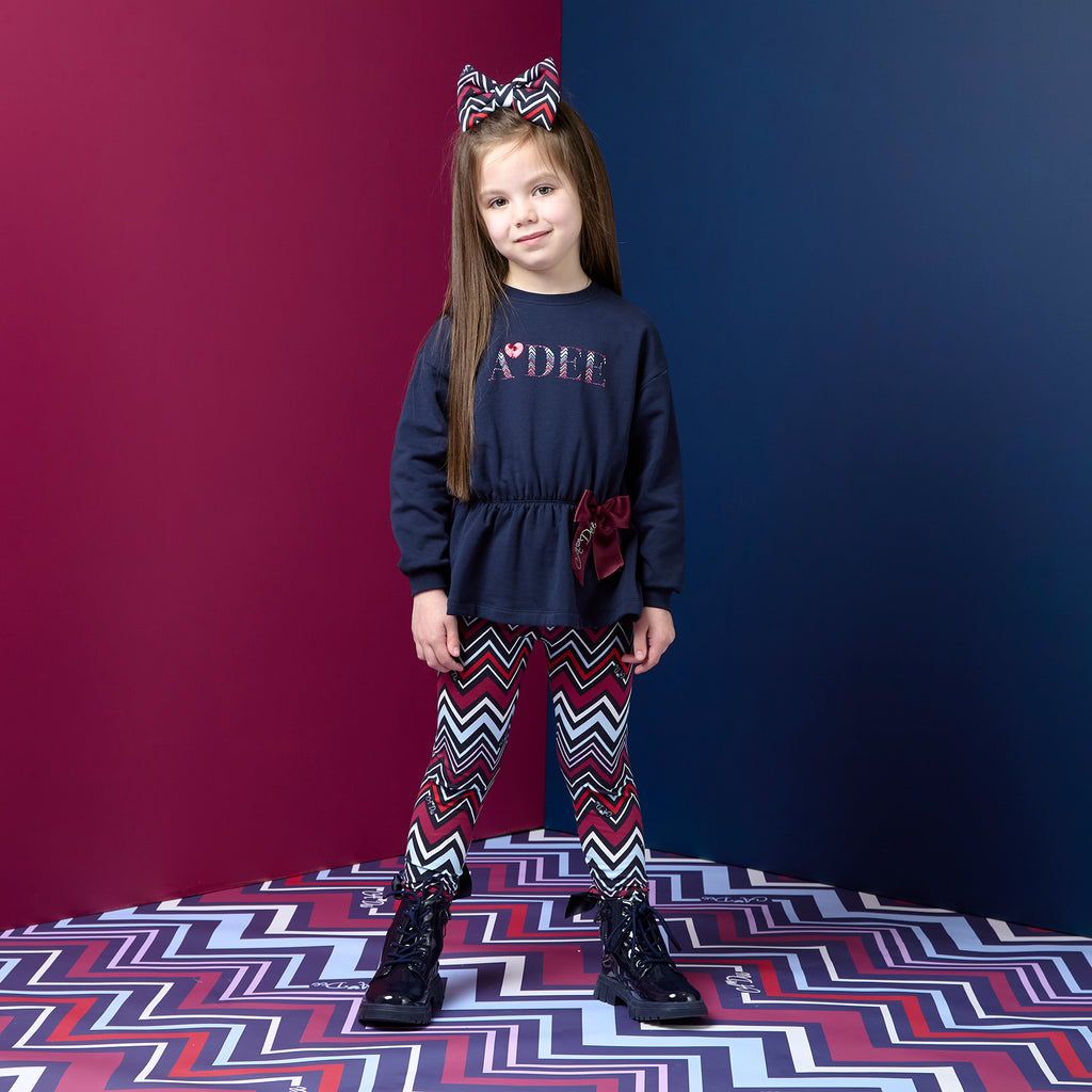 Celine Sweatshirt Legging Set