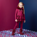 Alina Fur Trim Legging Set
