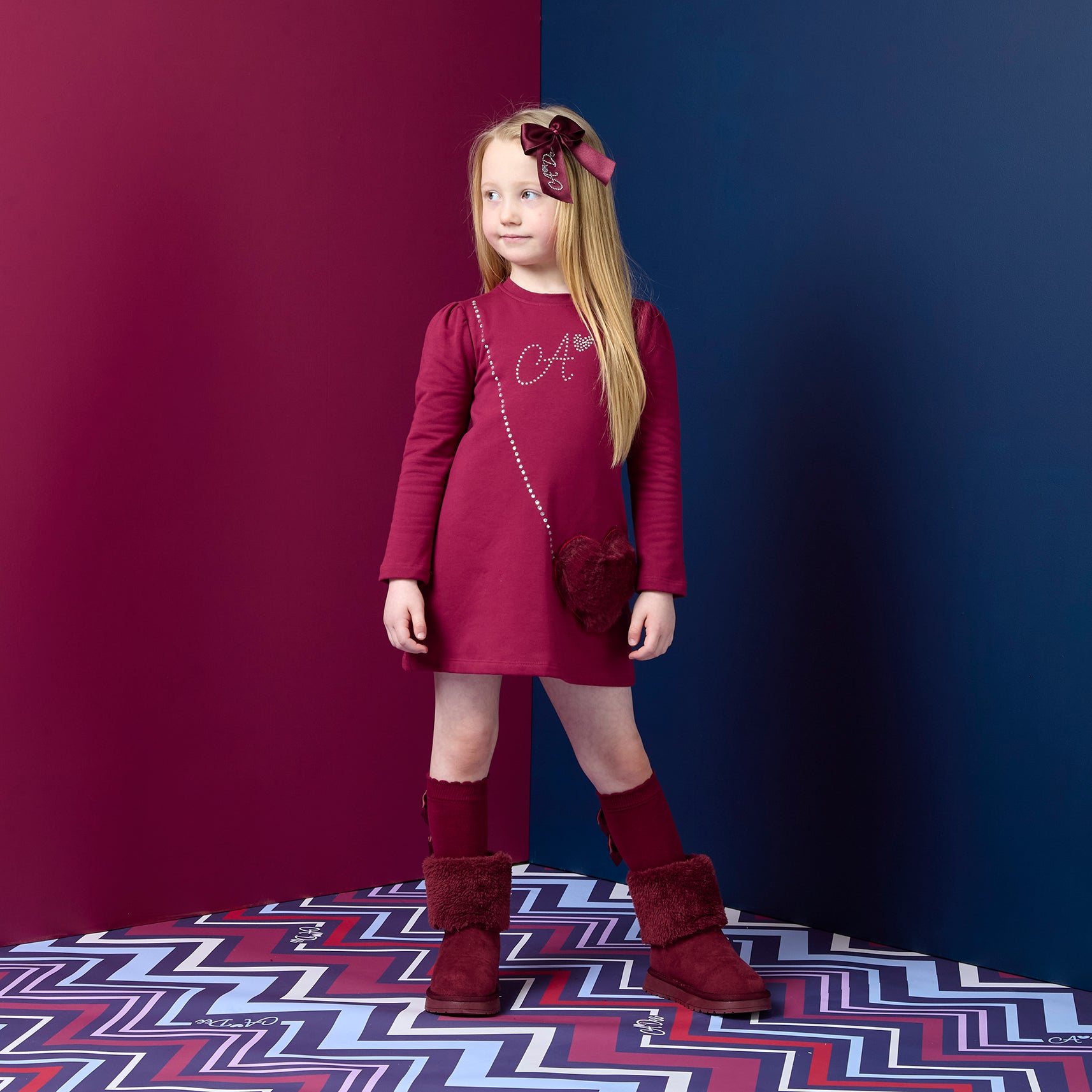 Alyssa Handbag Dress
