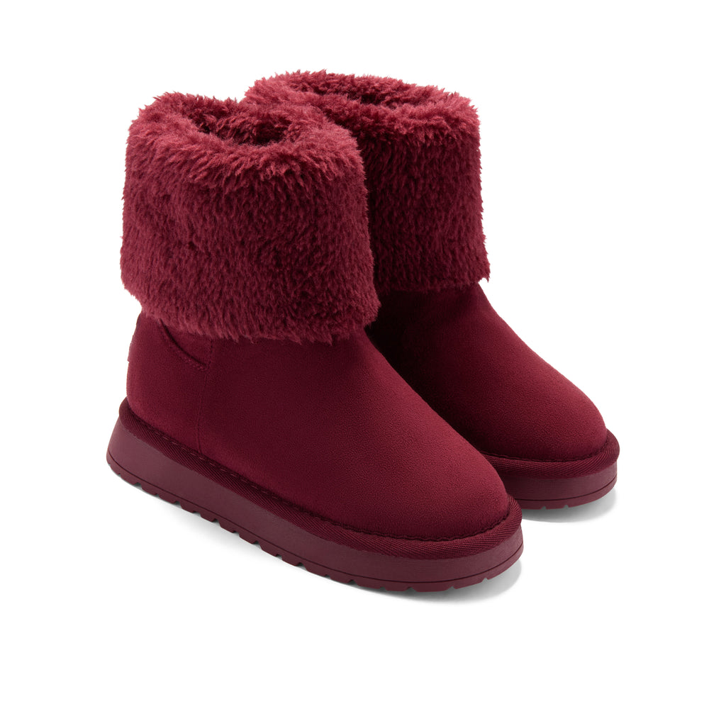 Fluffie Fur Trimmed Boot