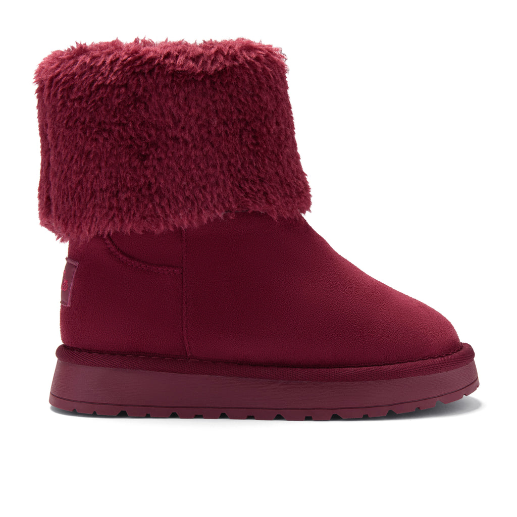 Fluffie Fur Trimmed Boot