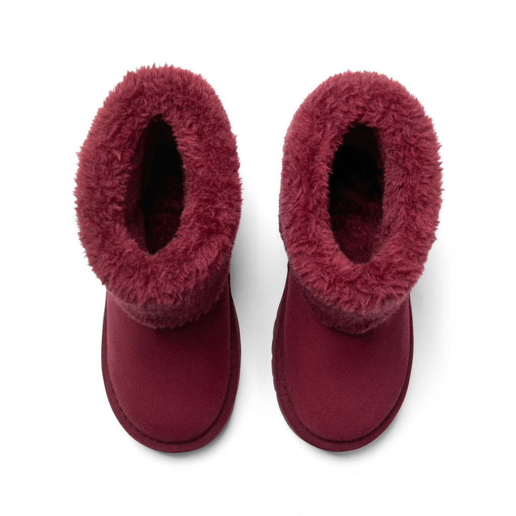 Fluffie Fur Trimmed Boot