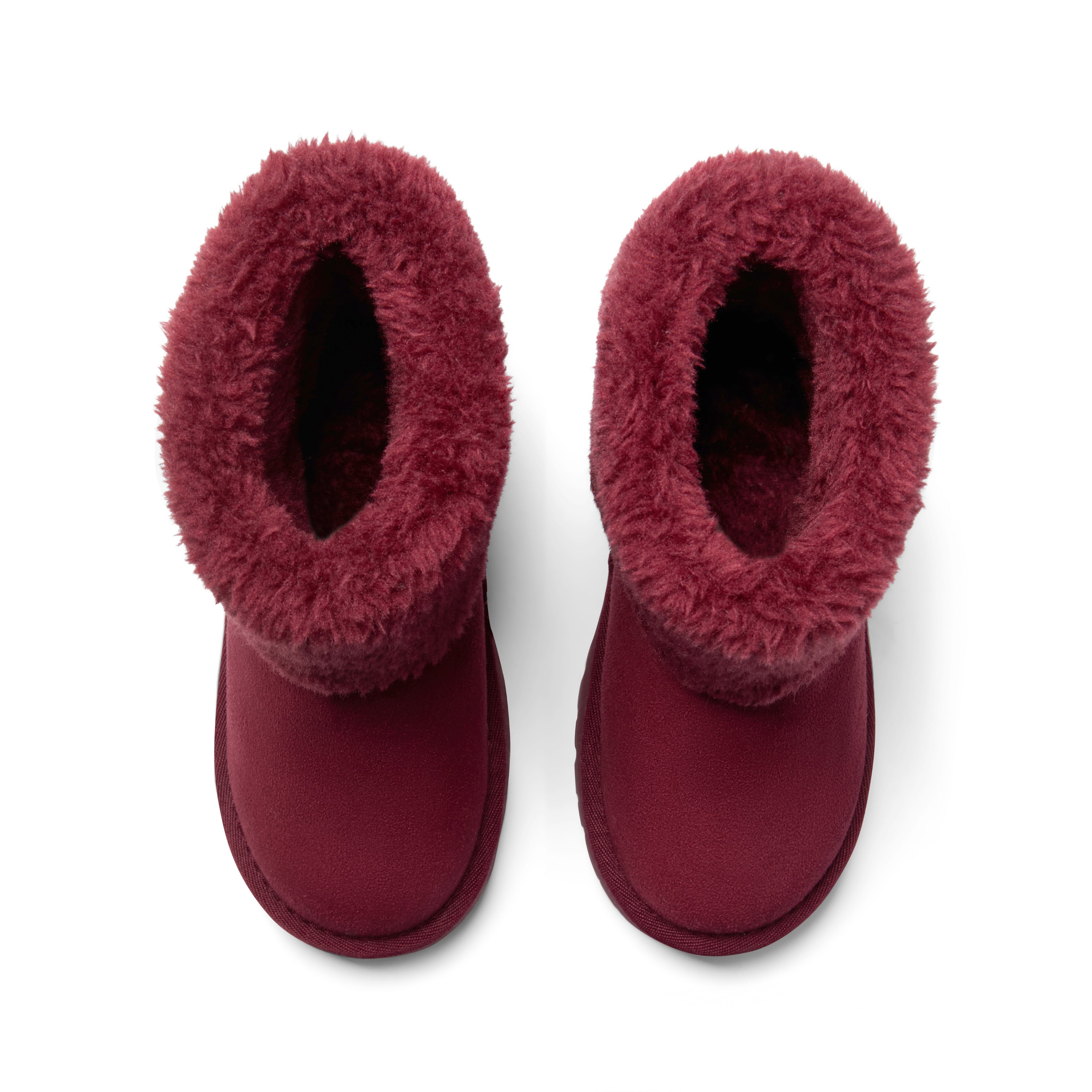 Fluffie Fur Trimmed Boot